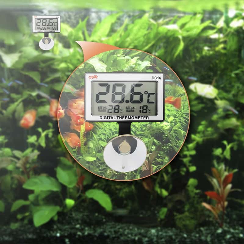 Digitales Aquarium Thermometer Temperaturmesser