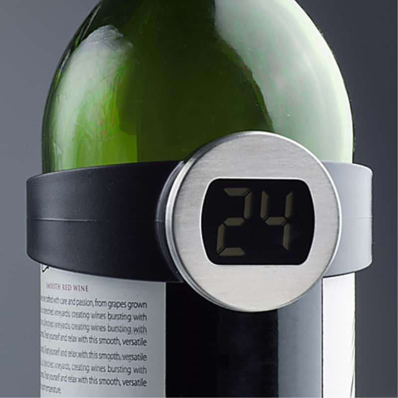 Weinflaschen Thermometer Thermometer für Wein Digitales Weinthermometer 