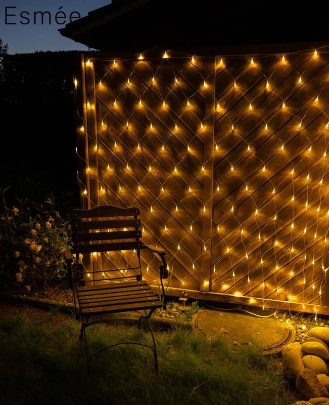 Esmée (3x2m) LED Lichterkette Outdoor IP65 Warmweiss
