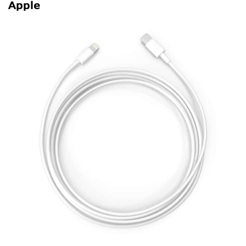Apple USB-C Lightning Ladekabel – Kompatibel mit iPhone und iPad