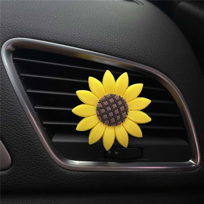 Auto Lufterfrischer Duft für Lüftungsgitter Sonnenblume