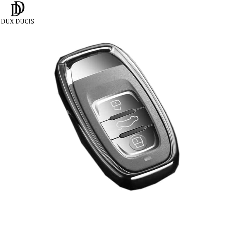 Dux Ducis Autoschlüssel Schutzhülle Audi Silber