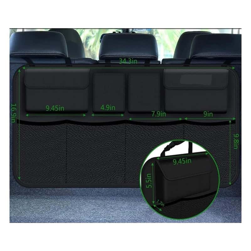 Kaufe Multi-Pocket-Autositz-Rücken-Hänge-Organizer-Tasche