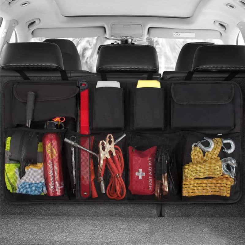 Kaufe Autositz-Aufbewahrungsbox, Auto-Aufbewahrungsbox, Halter für