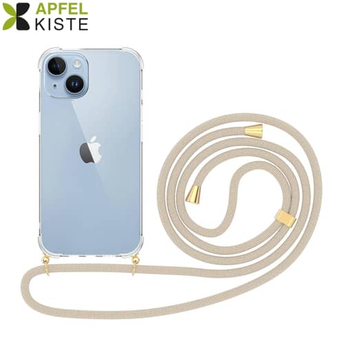 handyhlle mit kette iphone 14 Handyhlle iPhone 14 Pro Max EleganceAura Handykette aus Metall und Kordel  im Set  Jalouza