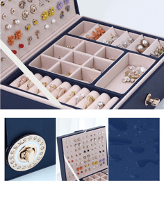 Vlando Schuckkasten Schuckschatulle Schuckkästchen-Groß Schuckbox