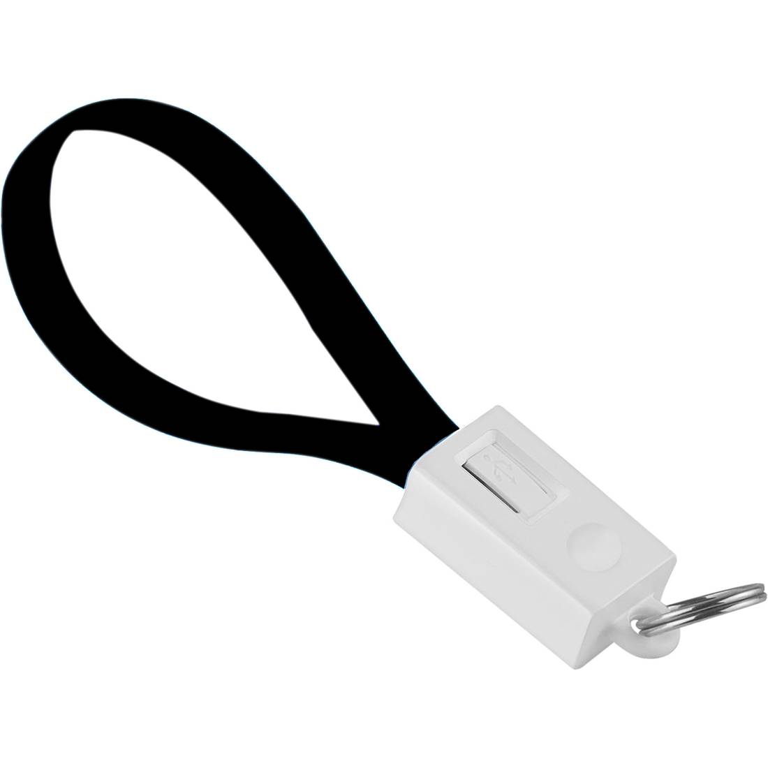 Lever Gear CableKit – USB-C Ladekabel Für Schlüsselanhänger Mit Micro-USB-Adapter