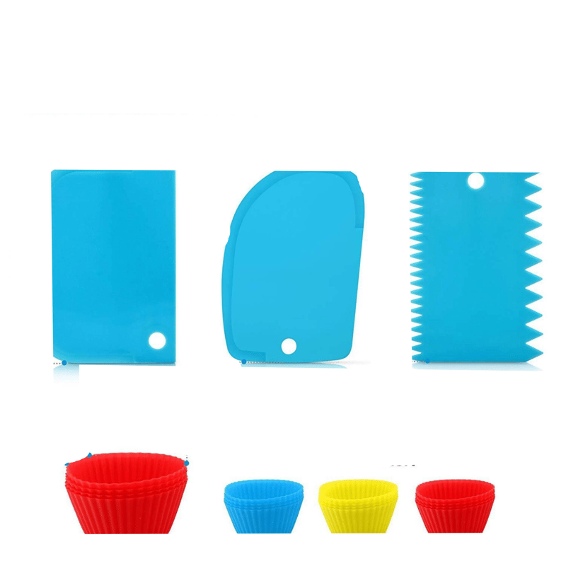 106-tlg. Set Drehbare Tortenplatte Kuchen Starter Set