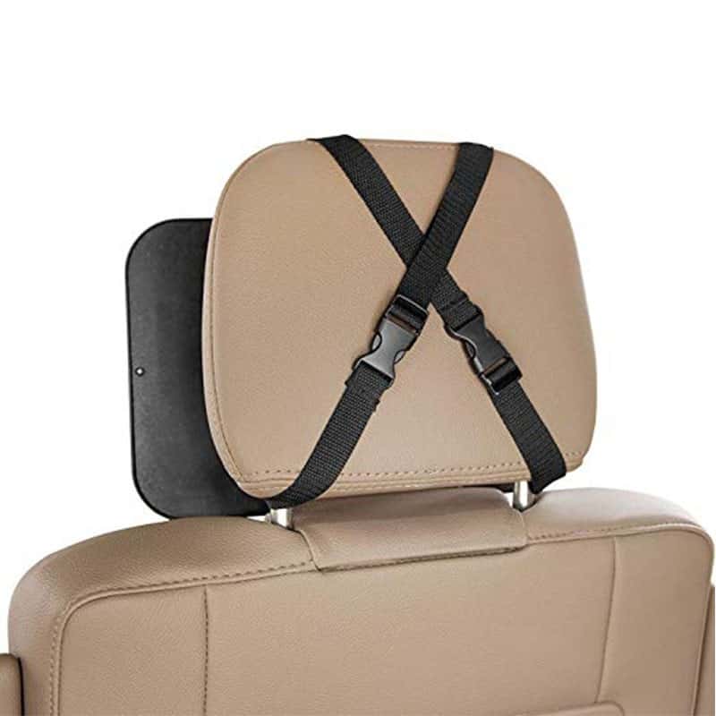 Bruchsicherer Acryl Rücksitzspiegel Baby 24.5x17.5cm