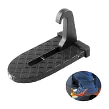 Auto Türpedal Klappbar Mit 2 Haken - Multifunktional Für Familienauto & Wohnmobil