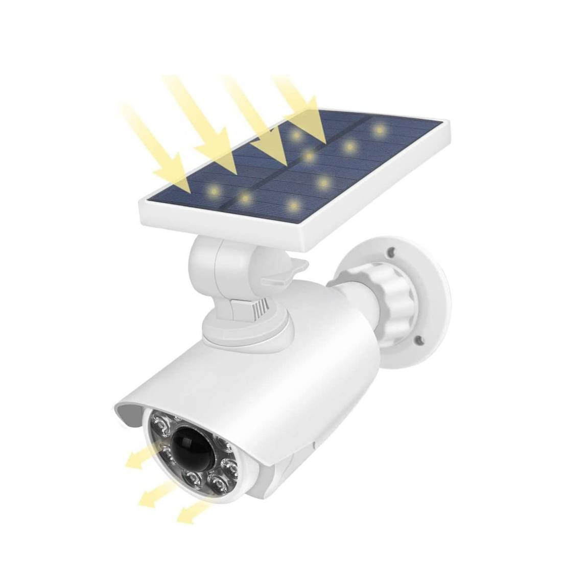Psyfer® Sicherheitskamera & Alarm Aufkleber – 12 Stück, UV-wasserfest, Farbecht, Für Fenster, Made In USA
