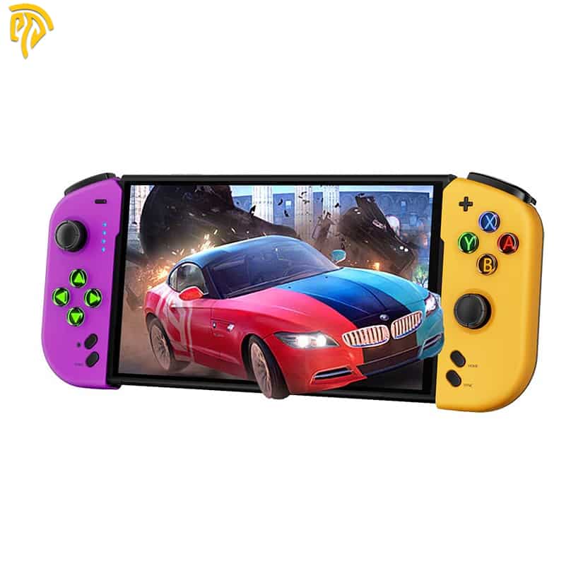 EasySMX - Nintendo Switch Gamepad + Lila / Orange