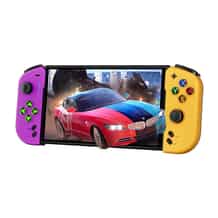 EasySMX - Nintendo Switch Gamepad + Lila / Orange