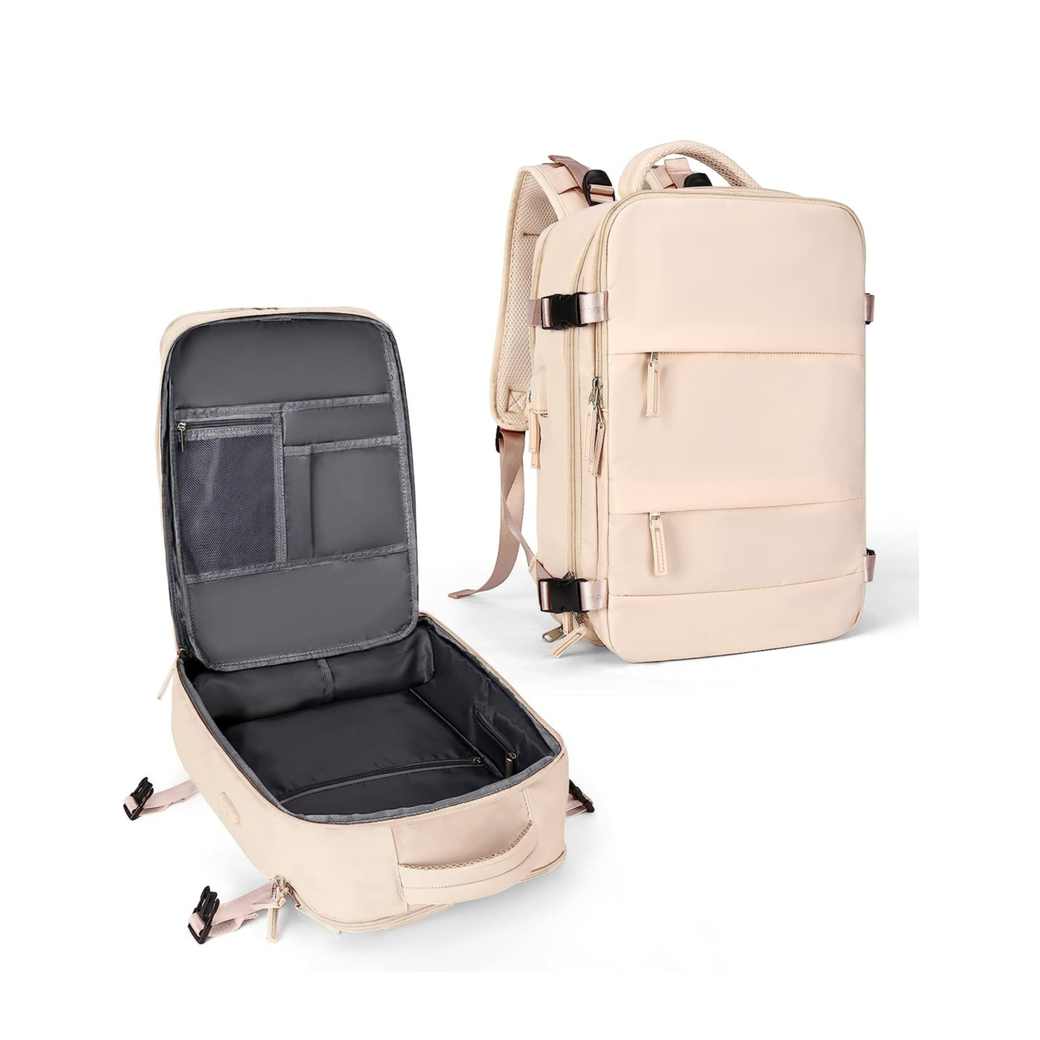 42x31cm) 20L Reise Rucksack Handgepäck Tasche Rosa