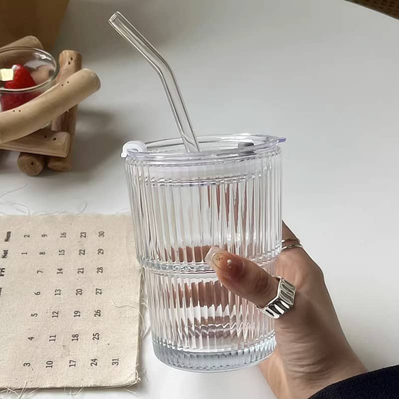 400ml) Trinkglas Cocktail Cup Getränke Glas Becher