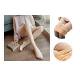 fake strumpfhose gefüttert