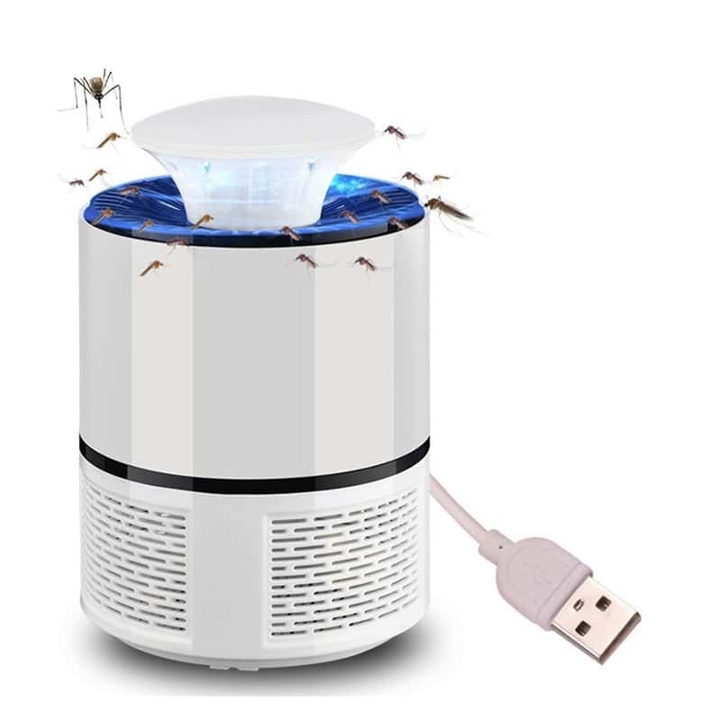 Moskito Lampe Moskito Killer UV Insektenfalle,USB Elektrisch Mückenfalle Licht 