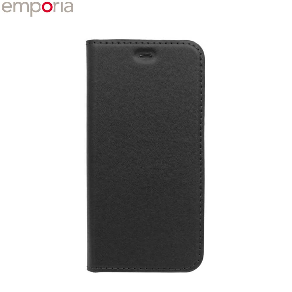 Hülle Für Emporia Smart 3 Mini – Schwarze TPU-Tasche, Rutschfest, Passgenau, Mit Kameraaussparung