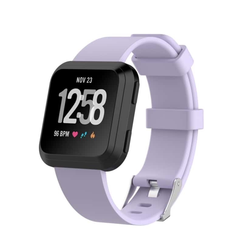 Fitbit versa cheap lite lila