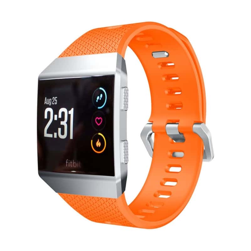 fitbit ionic orange