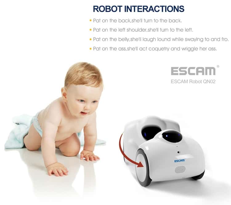 escam robot