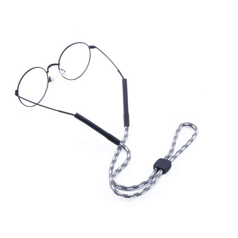 Silikon Augenglas Brille Band Sonnenbrille Kette Schnur Halter Hals Band UK  *X