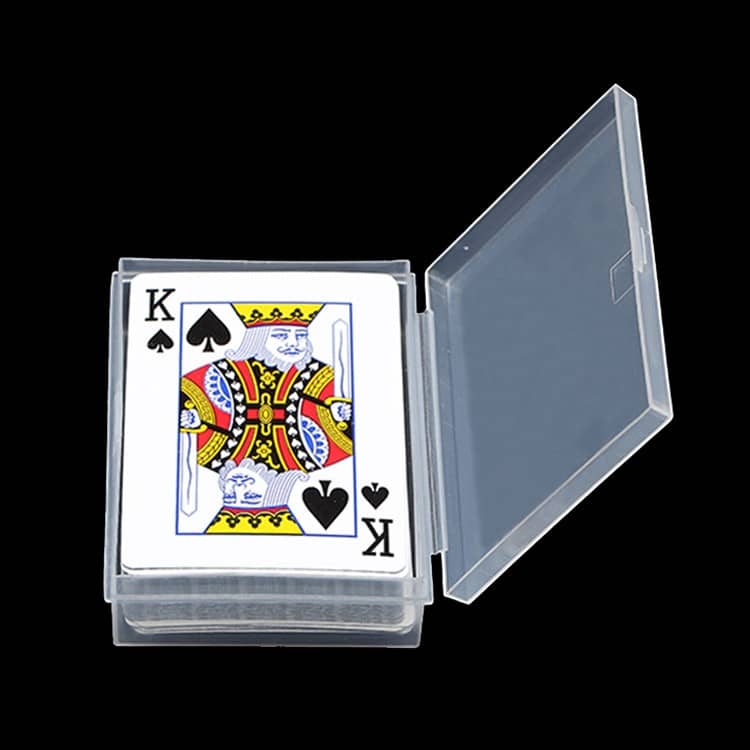 9.5x6.5cm Spielkarten Box Karten Aufbewahrungs Hlle