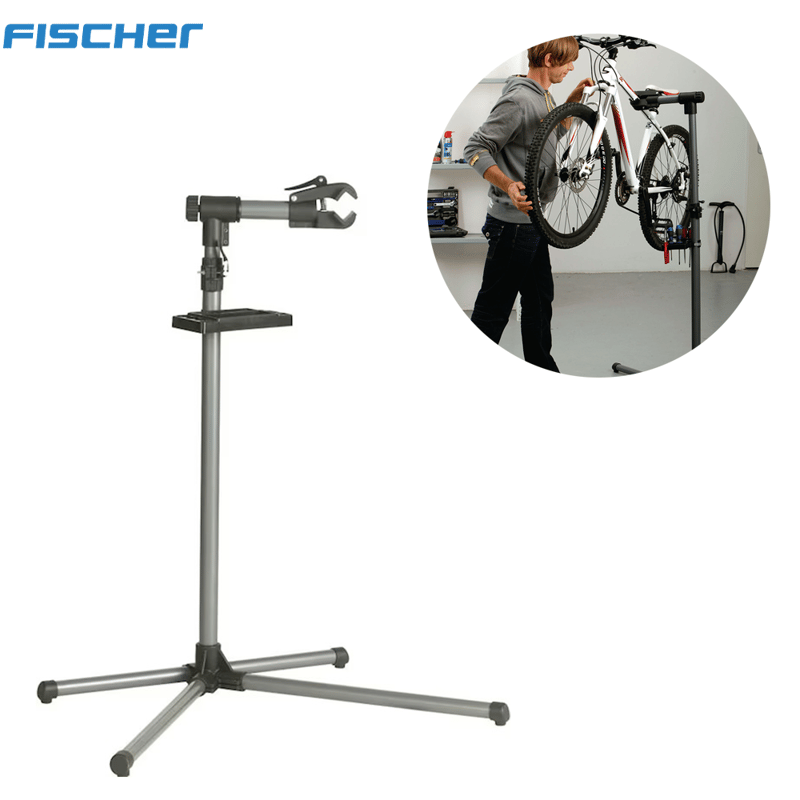 Fischer Fahrrad Montagestnder Profi Velo Halterung
