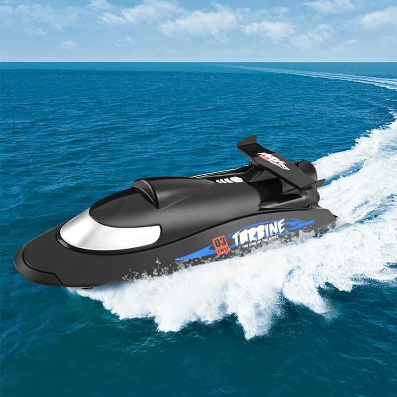 Ferngesteuertes 2.4GHz Wasser Spielzeug Jet Boot