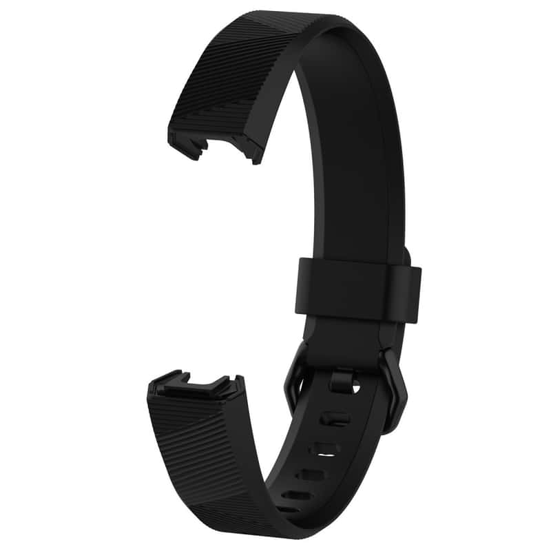 Fitbit Alta HR Gr L Ersatz Silikon Armband Uhren Sport Band Fitness Tracker 