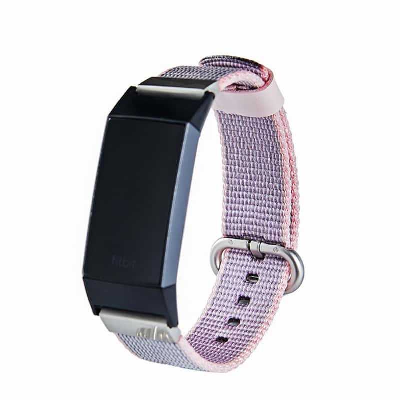 Fitbit charge 3 woven band periwinkle shop