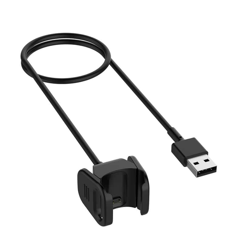 USB Ladekabel Ladeadapter Ersatzlader Ersatz Ladekabel für Fitbit Charge 2 