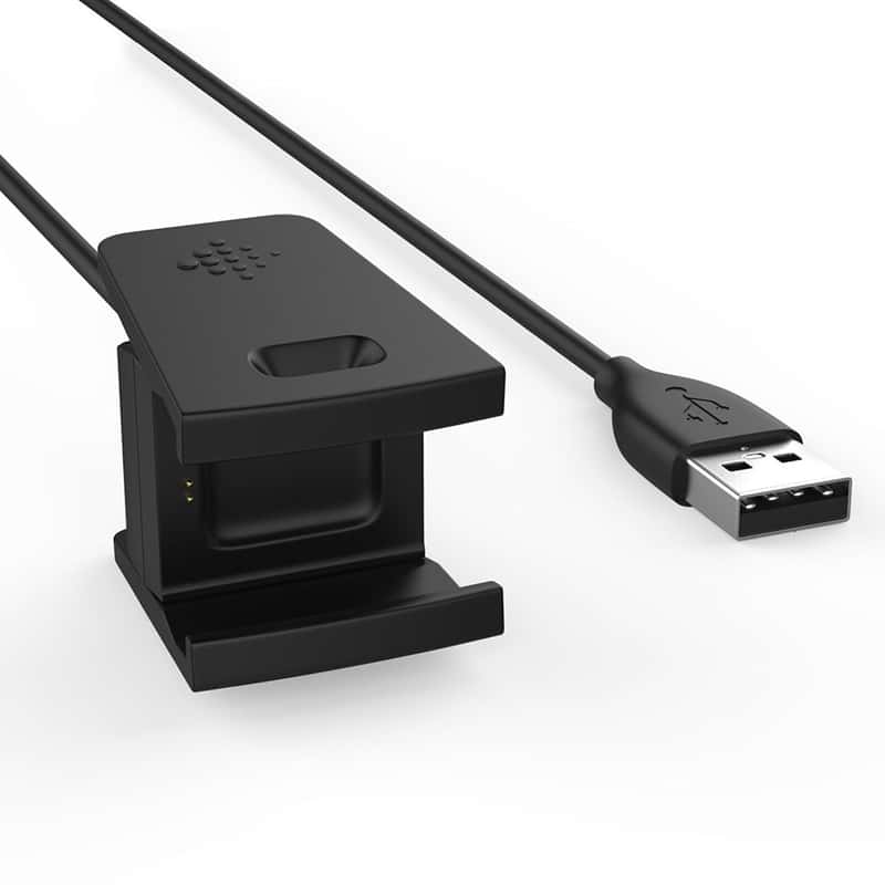 USB-Ladekabel Tragbares langlebiges Ladegerät für Fitbit Charge 4 Smart Wa LTkj 