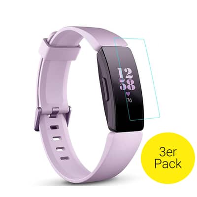 Fitbit Inspire HR Zubehör: Displayschutz versandkostenfrei bestellen