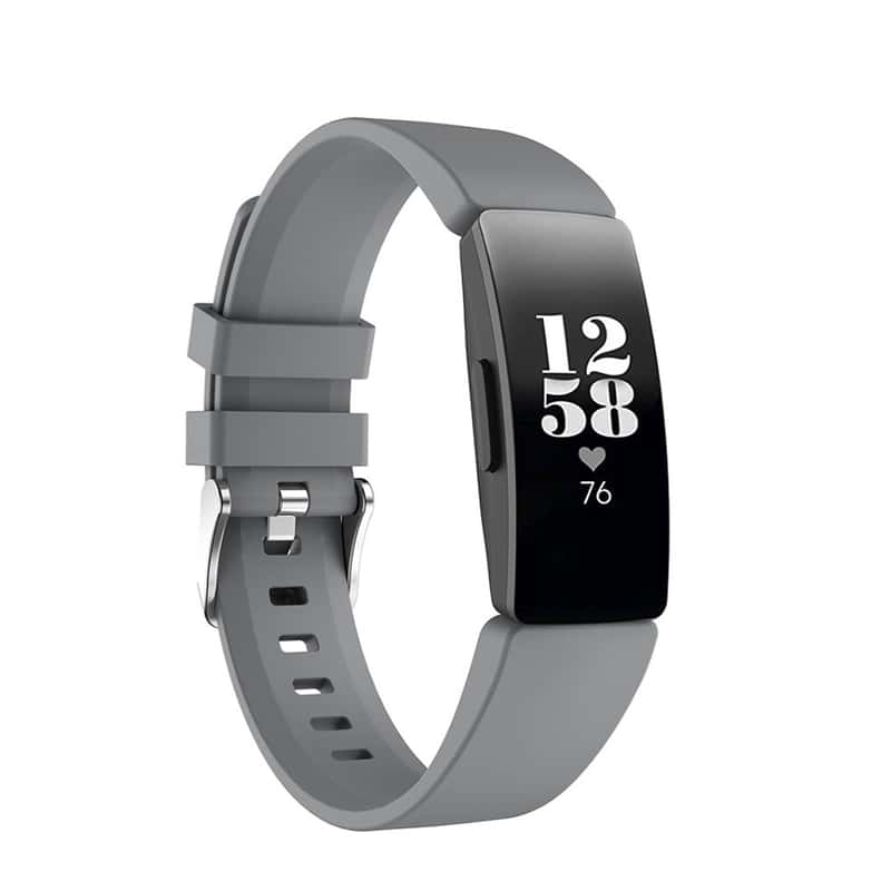 Ersatz-Armband für Fitbit Inspire 2 Armband Silikon-Sportband