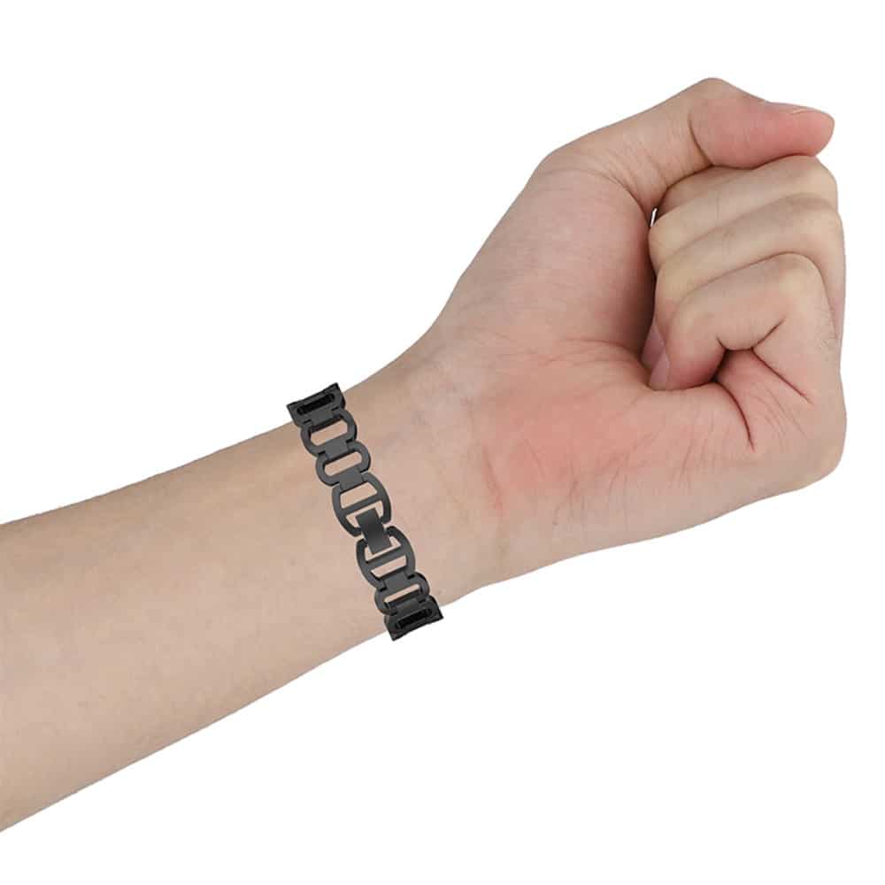 Fitbit Luxe Special Edition Edelstahl Armband Silber