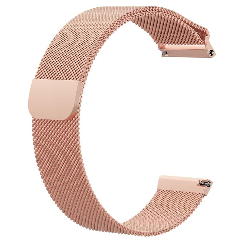 Milanese Edelstahl Uhren Armband For Fitbit Versa 2 Versa /Lite Magnetverschluss 