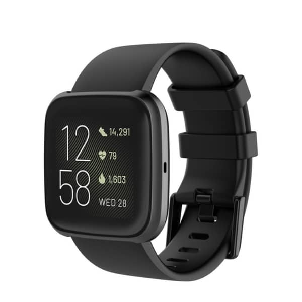 Bracelet Gravé Fleurs Vancle Pour Fitbit Versa/Versa 2/Versa Lite - Silicone Souple Motif Floral - Taille Unique Bracelet Fitbit Bracelet Gravé Fleurs Vancle Pour Fitbit Versa/Versa 2/Versa Lite - Silicone Souple Motif Floral - Taille Unique Bracelet Fitbit
