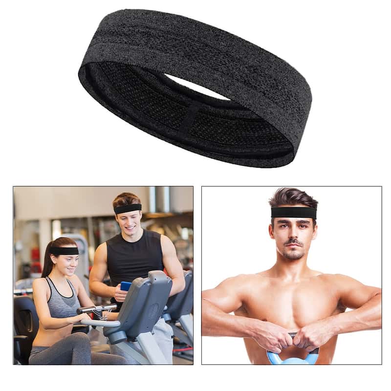 2er Pack Sport-Stirnbänder