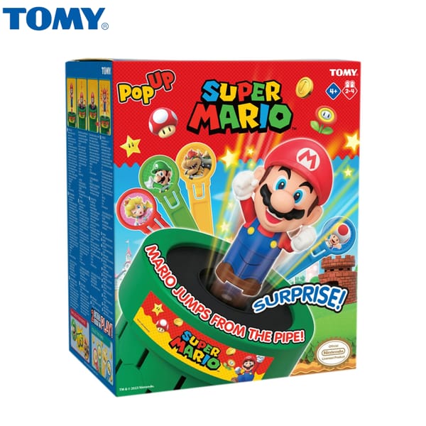 Pop Up Super Mario Actionspiel Kinder Jump Gesellschaftsspiel (T73538) Lizenziert