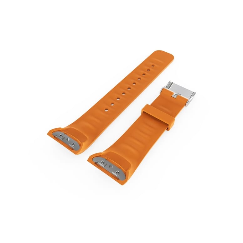 Samsung Gear Fit2 Pro Silikon Sport Armband Orange