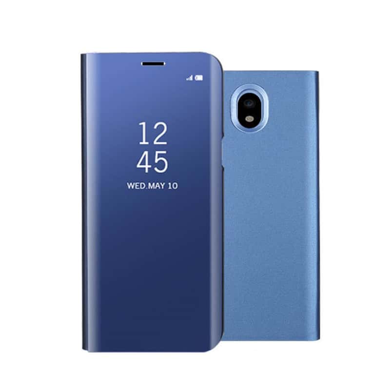 Galaxy J3 17 Clear View Standing Hulle Blau Galaxy J3 17 Clear View Standing Hulle Blau