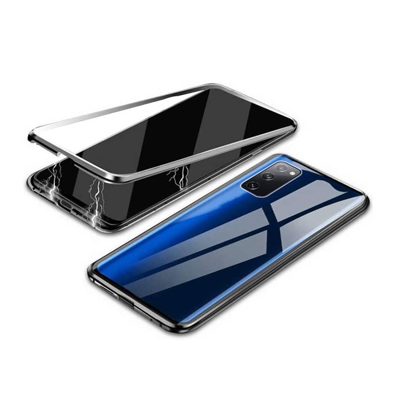 Samsung Galaxy S Fe 5g Magnet Alu Rahmen Display Silber