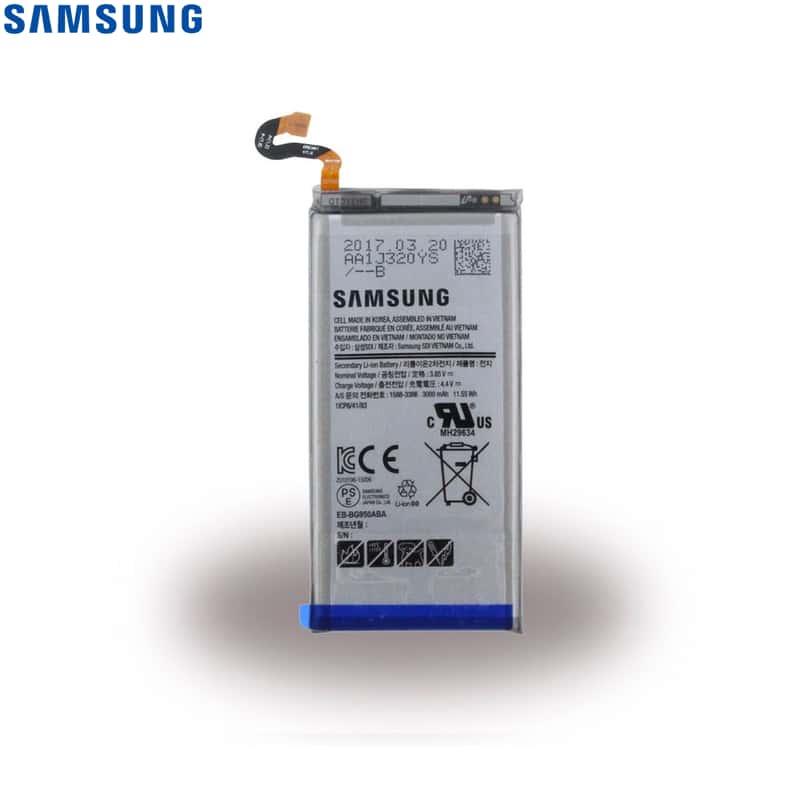 galaxy s8 akku eb bg950aba 3000mah