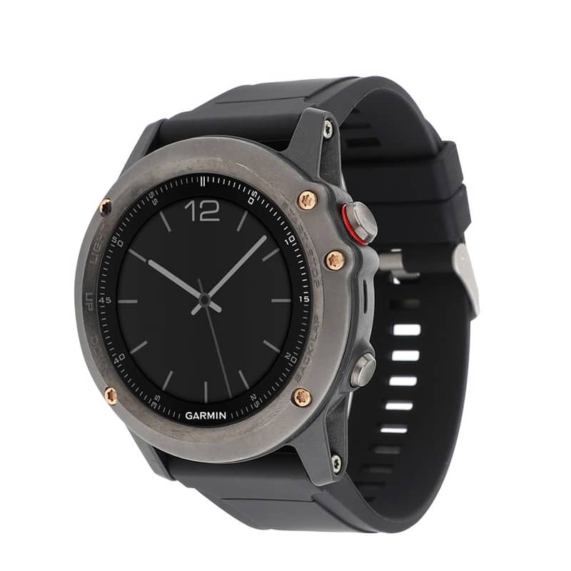 Bracelet Nylon Garmin Fenix 6/7/Forerunner - Crochet G Réglable - 20/22/26mm - Homme/femme