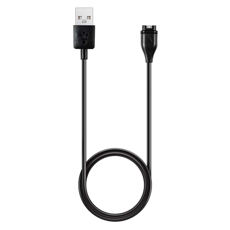 # Qzo USB Ladegerät Adapter Daten Schnur Kabel Garmin Fenix 5 5X 5S 6 6X Pro Uhr 