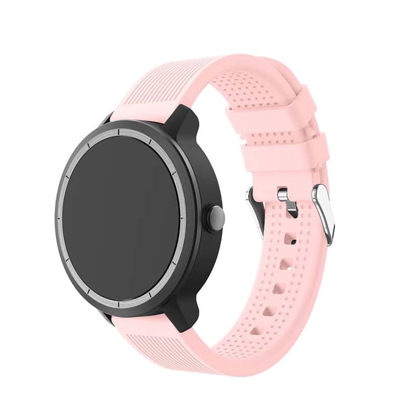 Ersatz Armband Sport Silikon/Edelstahl Für Garmin Vivosmart HR Aktivitäts Uhr 