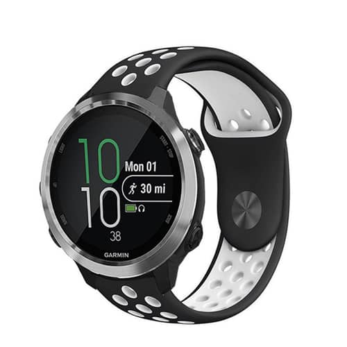 KMKJSH Edelstahl Diamant Armband Für Garmin Vivoactive 5 – Verstellbar, Glitzernd, Damen Ersatzarmband