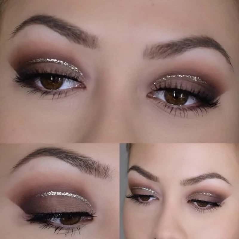 Glitter eyeliner sales