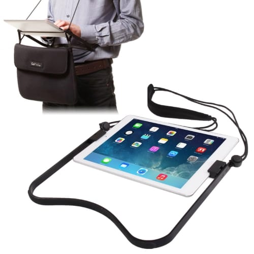 Gopad Mobile Ipad Metall Halterung Schreibtisch Neopren Tasche